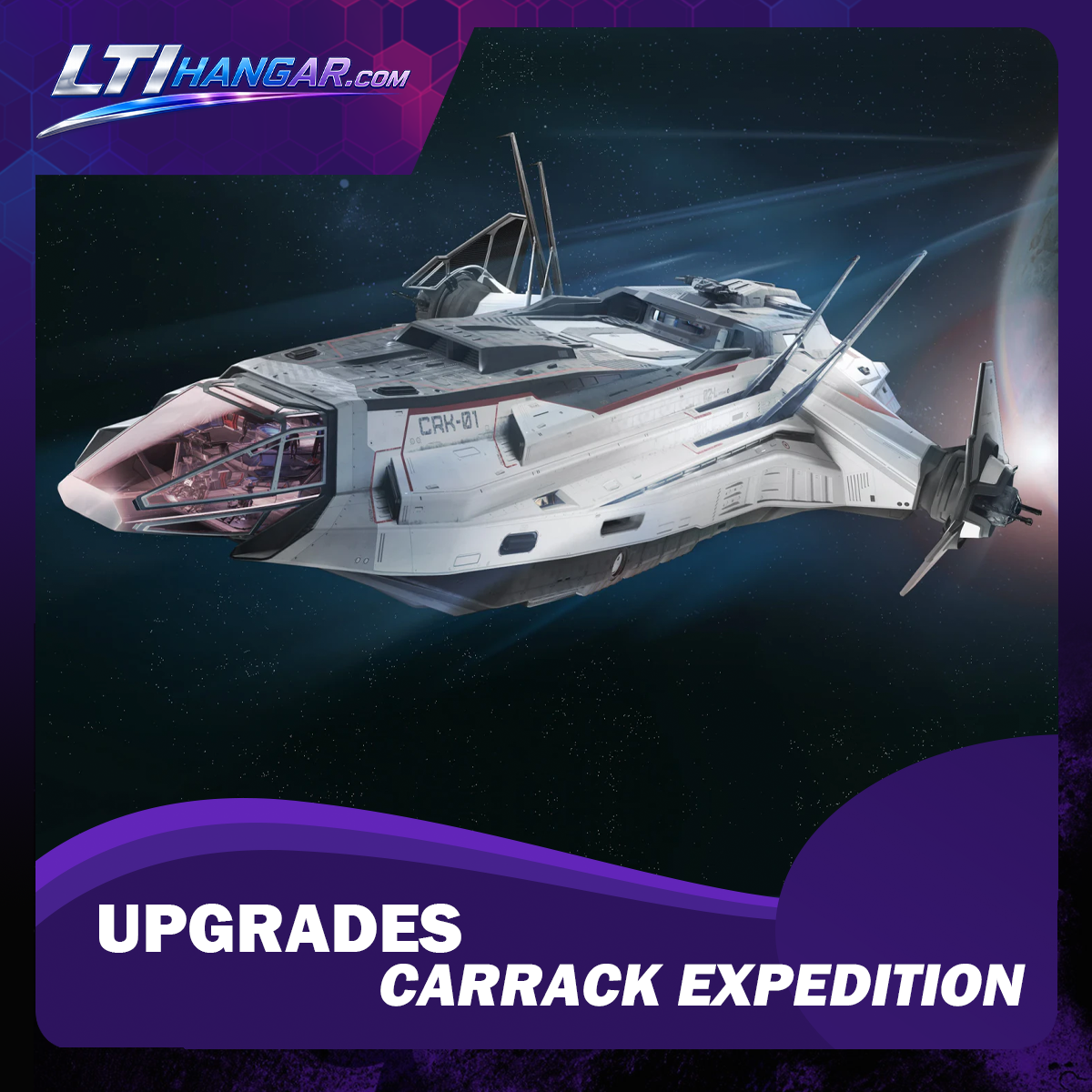 Upgrade to Carrack Expedition