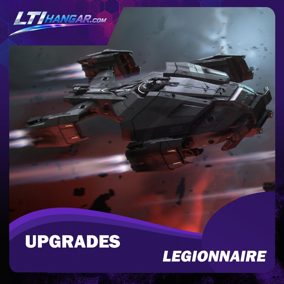 Upgrade to Legionnaire
