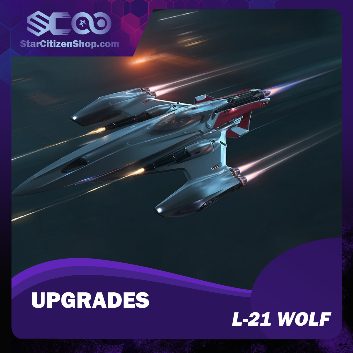 Upgrade to L-21 Wolf