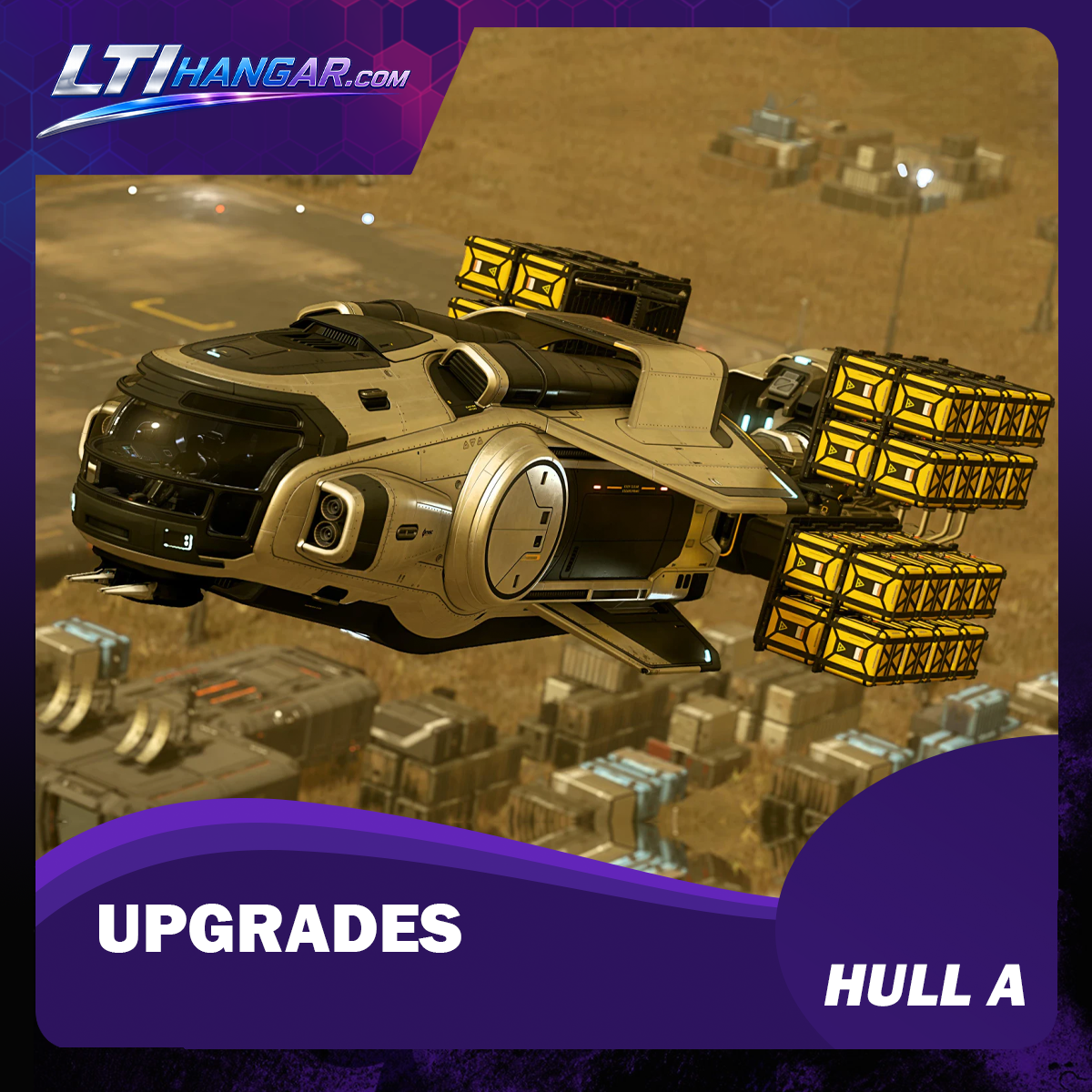 Upgrade to Hull A