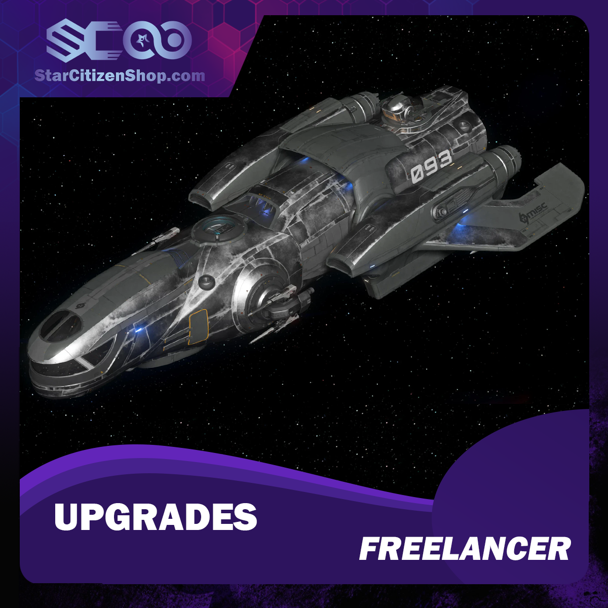 Star Citizen Upgrade to Freelancer – MISC Freelancer CCU ship upgrade

