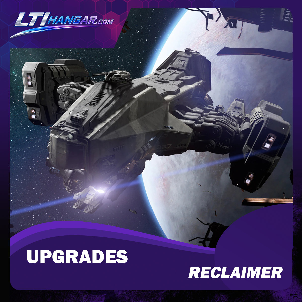 Upgrade to Reclaimer