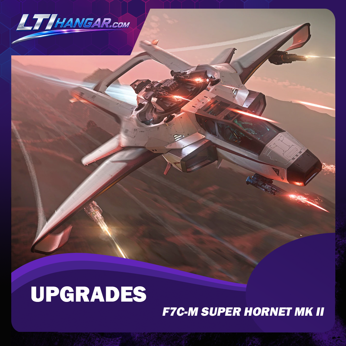 Upgrade to F7C-M Super Hornet Mk II