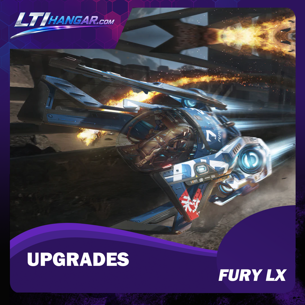 Upgrade to Fury LX
