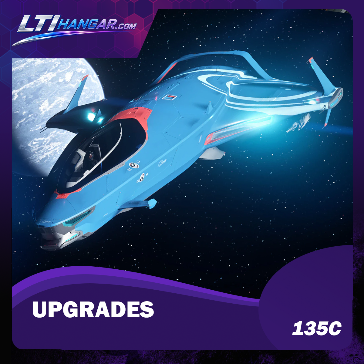 Upgrade to 135c