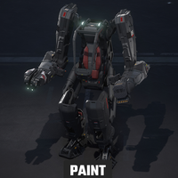ATLS - Carbon Black Paint