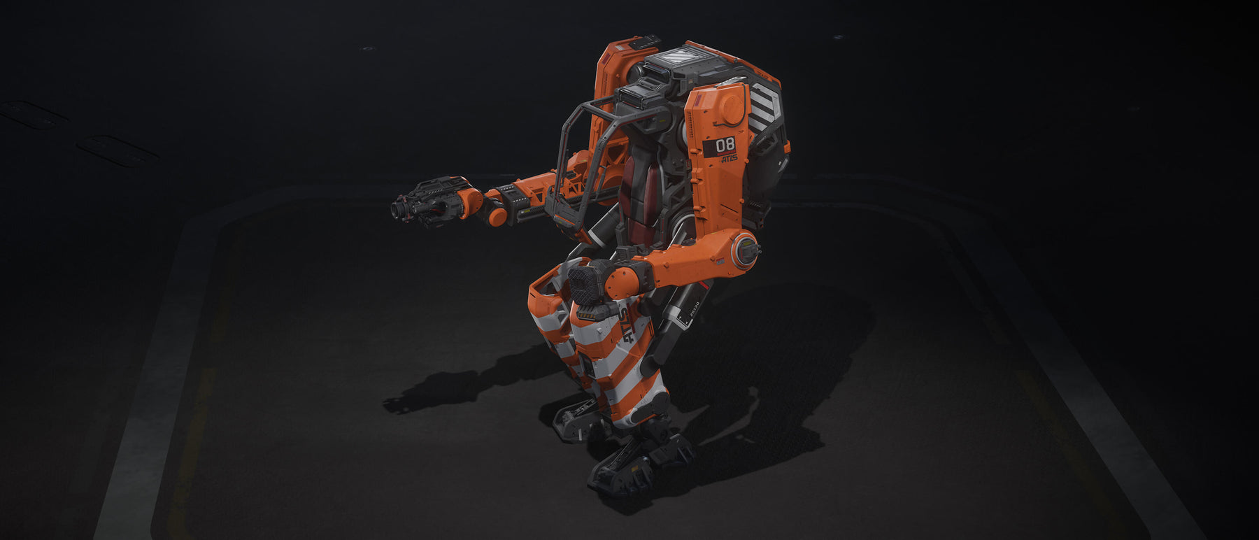 ATLS - Safety Orange Paint