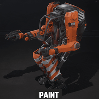 ATLS - Safety Orange Paint