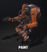 ATLS - Safety Orange Paint