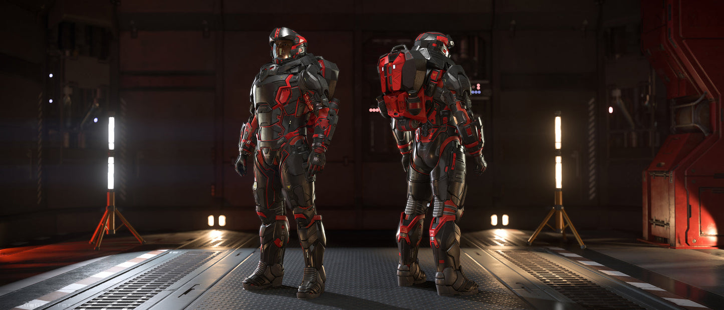 CDS ADP-mk4 "Red Alert" Armor