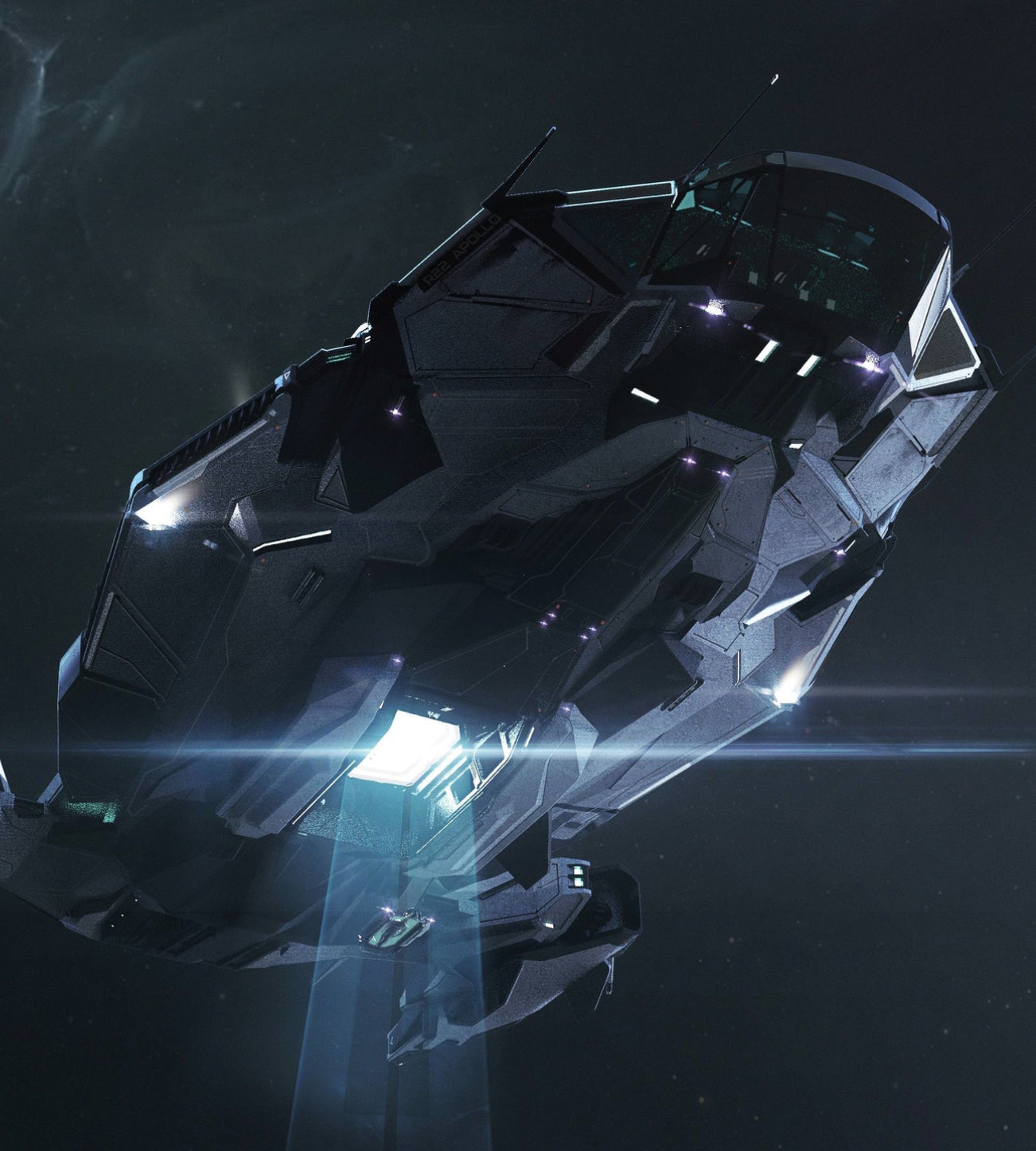 Apollo Medivac - Standalone Ship