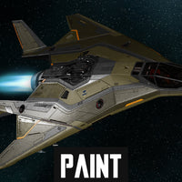 Arrow - Tan and Green Paint