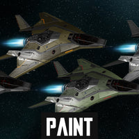 Arrow - 4 Paint Pack