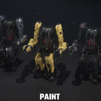 ATLS - 3 Paint Pack