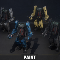 ATLS - 4 Paint Pack