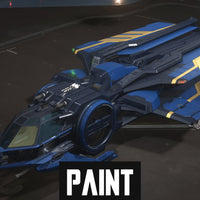 Aurora - Invictus Blue and Gold Paint