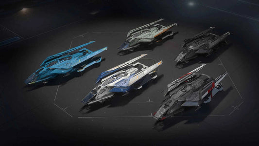 Aurora MK II - 5 Paint Pack