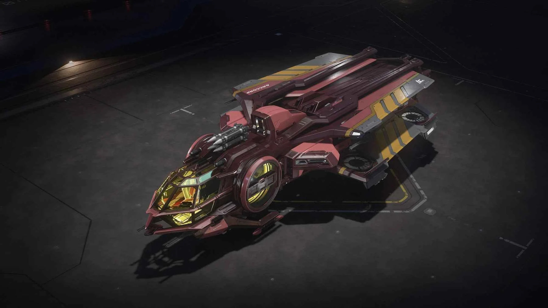 Aurora MK I - ArcCorp Paint