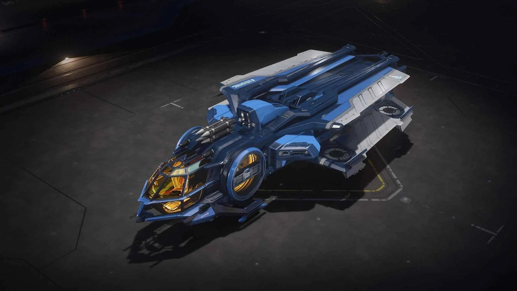 Aurora MK I - Crusader Paint
