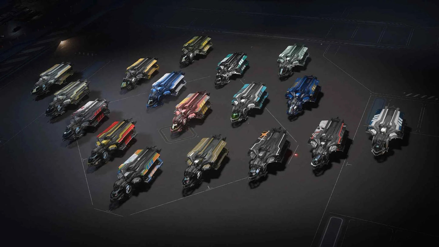 Aurora MK I Celebration Paint Pack