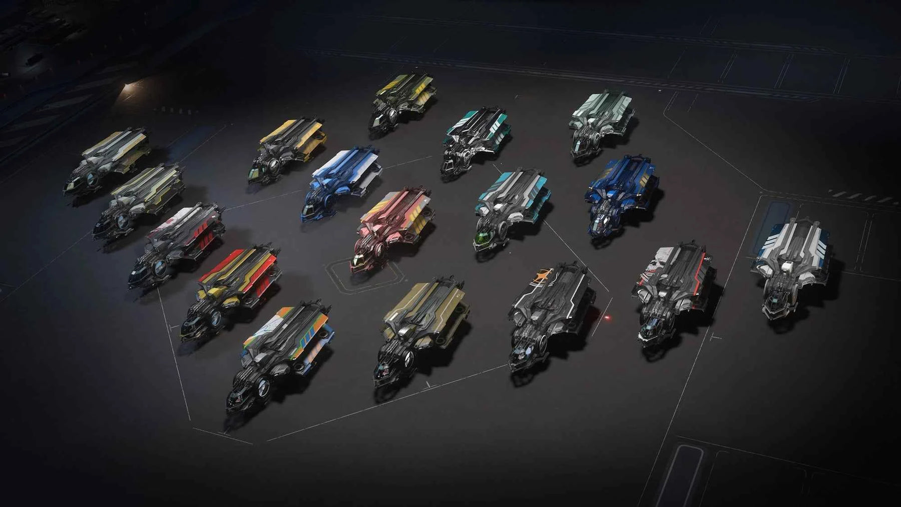 Aurora MK I Celebration Paint Pack