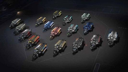 Aurora MK I Celebration Paint Pack