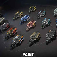 Aurora MK I Celebration Paint Pack