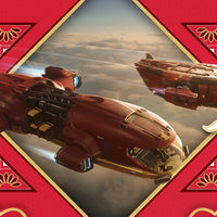 Auspicious Red Complete Paint Pack