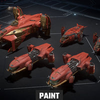 Auspicious Red Pig and Snake Paint Pack