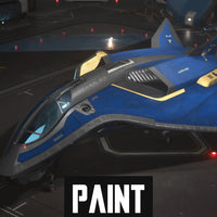 Avenger - Invictus Blue and Gold Paint