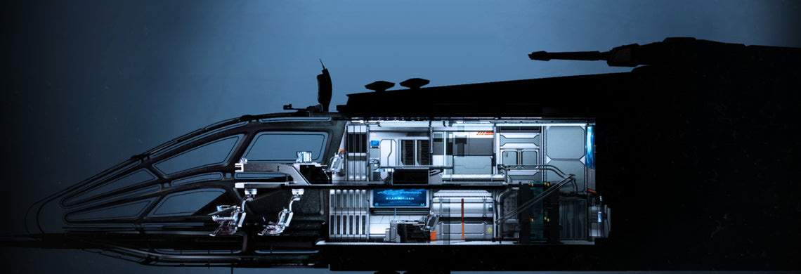 Carrack w/C8X - Standalone Ship