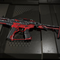 Behring P8-SC "Red Alert" SMG