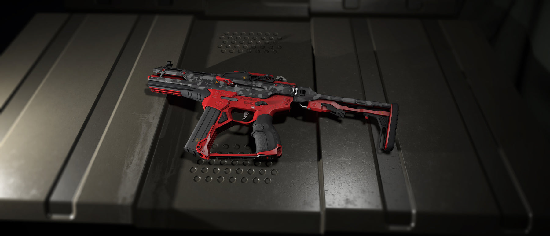 Behring P8-SC "Red Alert" SMG