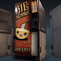 Big Benny's Vending Machine