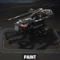 Fury - Black Star Paint