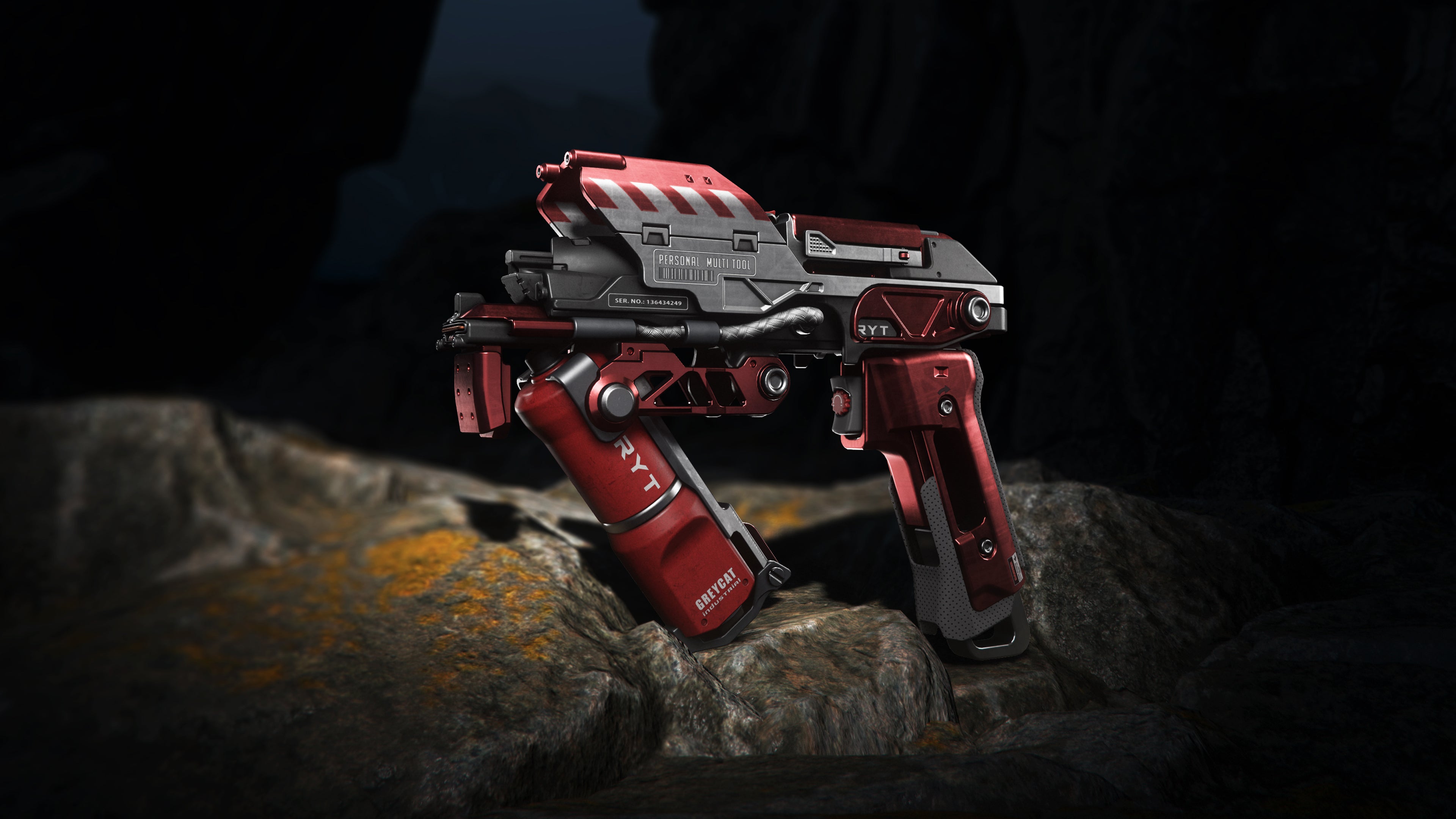 Pyro RYT "Bloodline" Multi-Tool