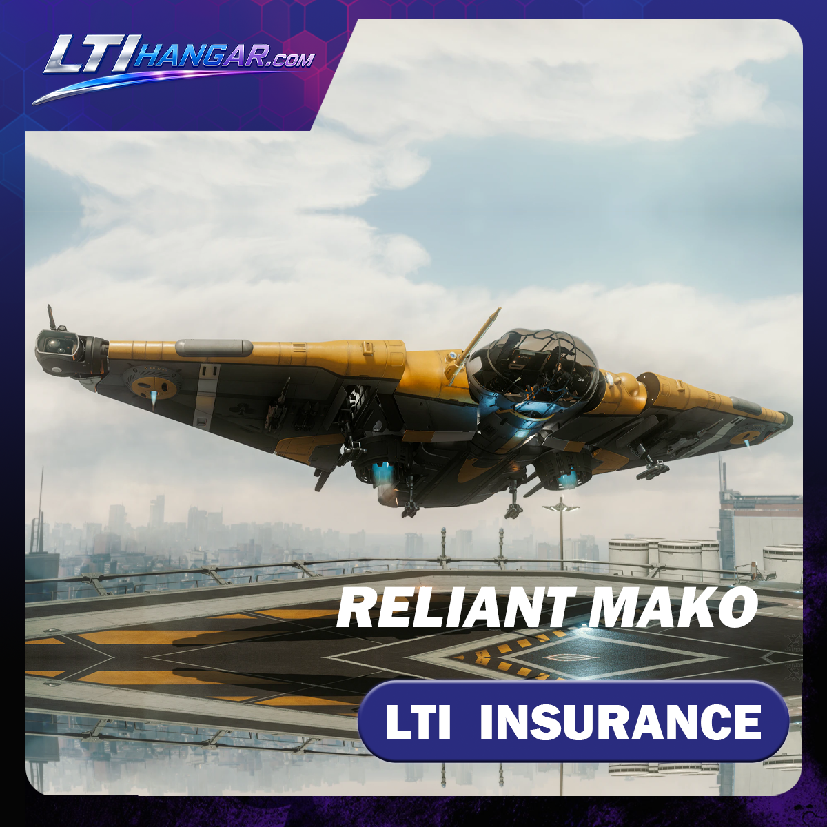 Reliant Mako - Standalone Ship
