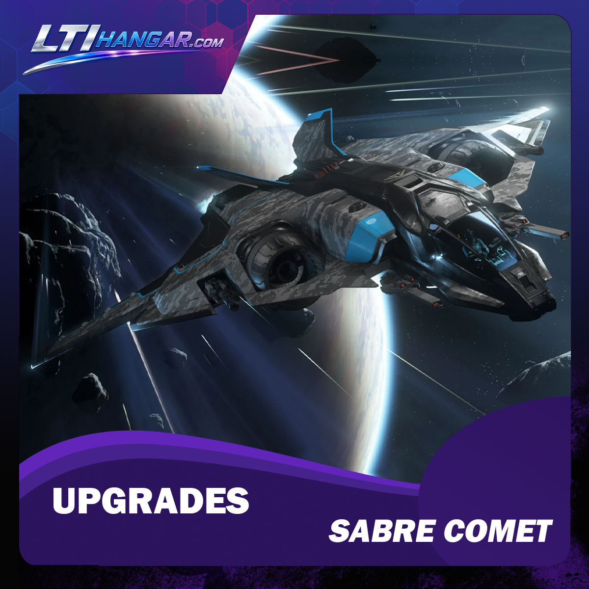 Upgrade To Sabre Comet