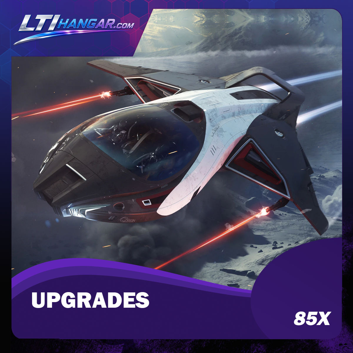 Upgrade to 85X