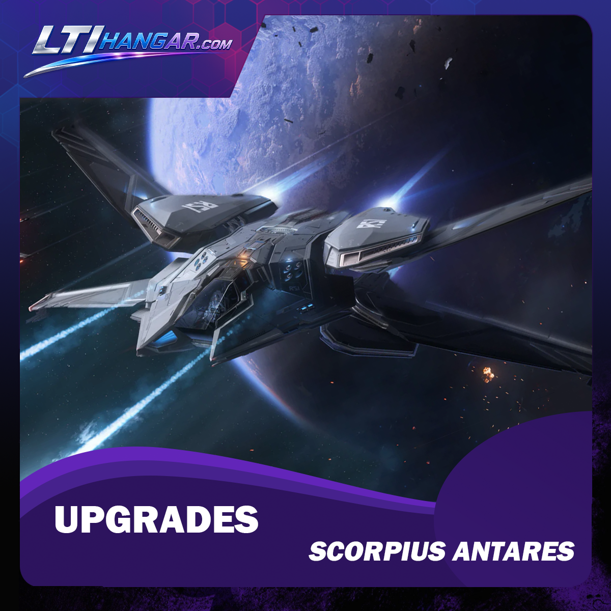 Upgrade to Scorpius Antares