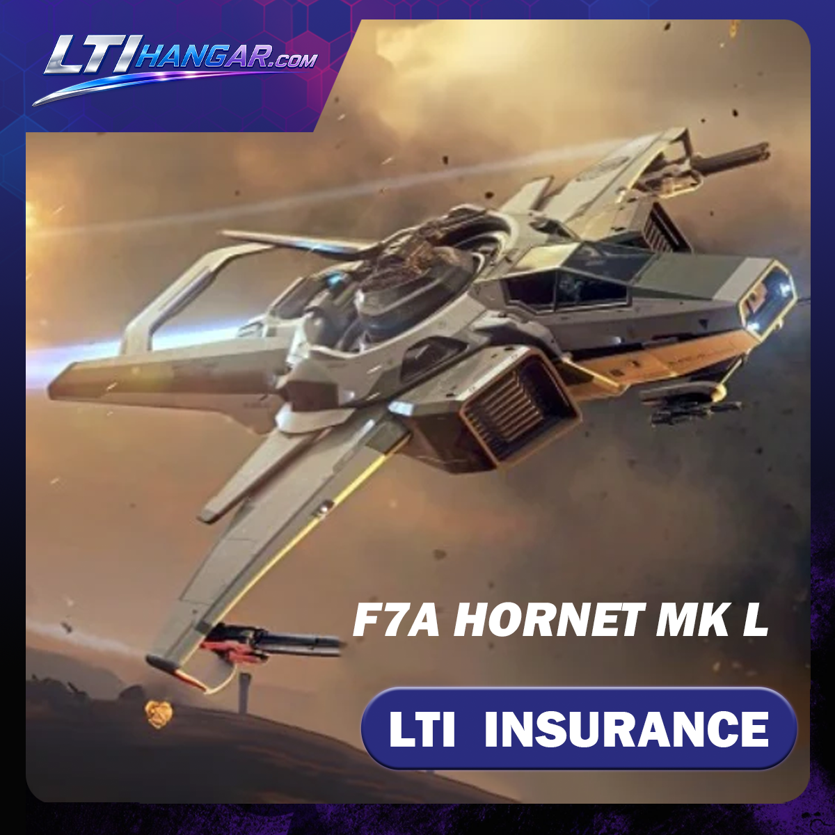 F7A Hornet Mk I - Standalone Ship