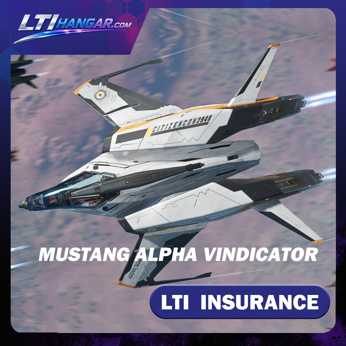 Mustang Alpha Vindicator - Standalone Ship