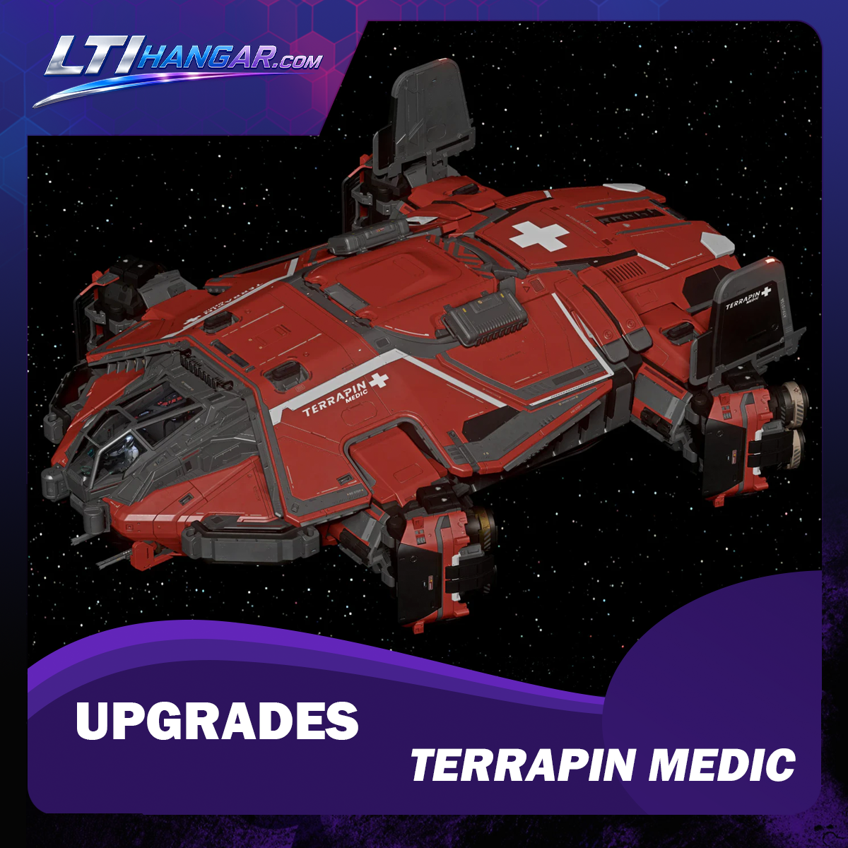 Upgrade to Terrapin Medic
