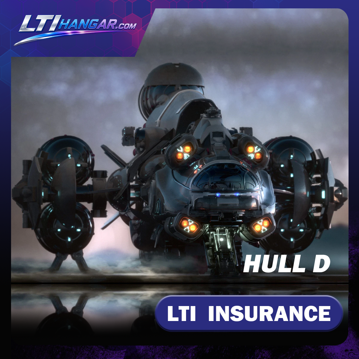 Hull D - Standalone Ship