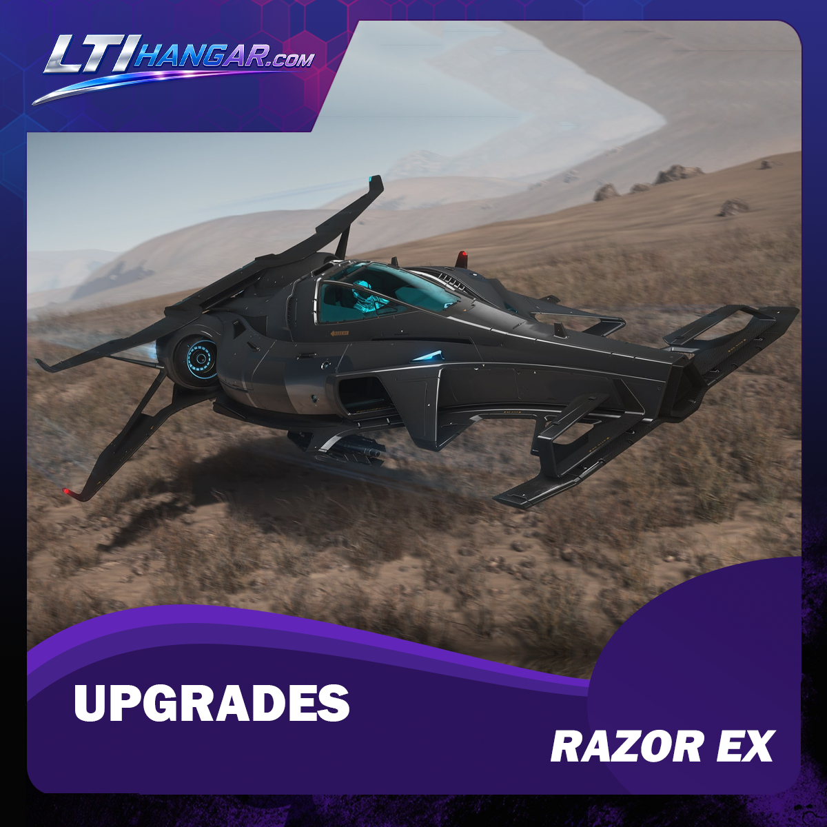 Upgrade to Razor EX