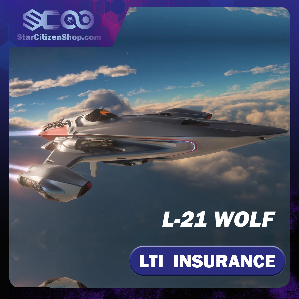 Greycat L-21 Wolf standalone ship in Star Citizen