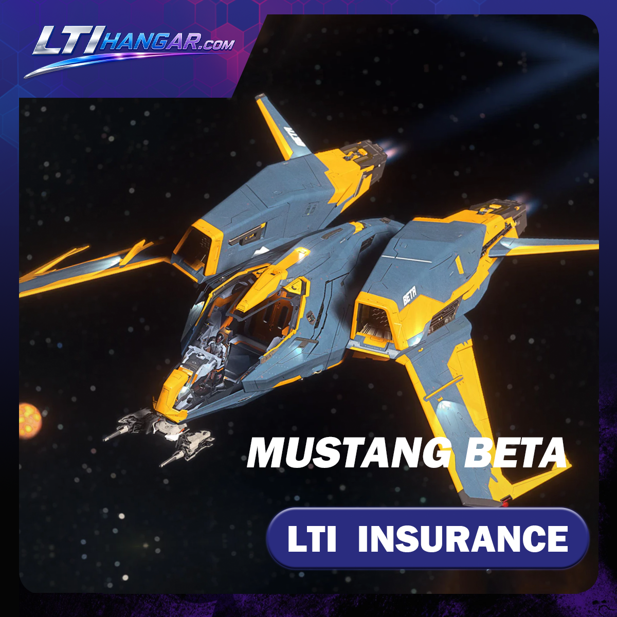 Mustang Beta - Standalone Ship