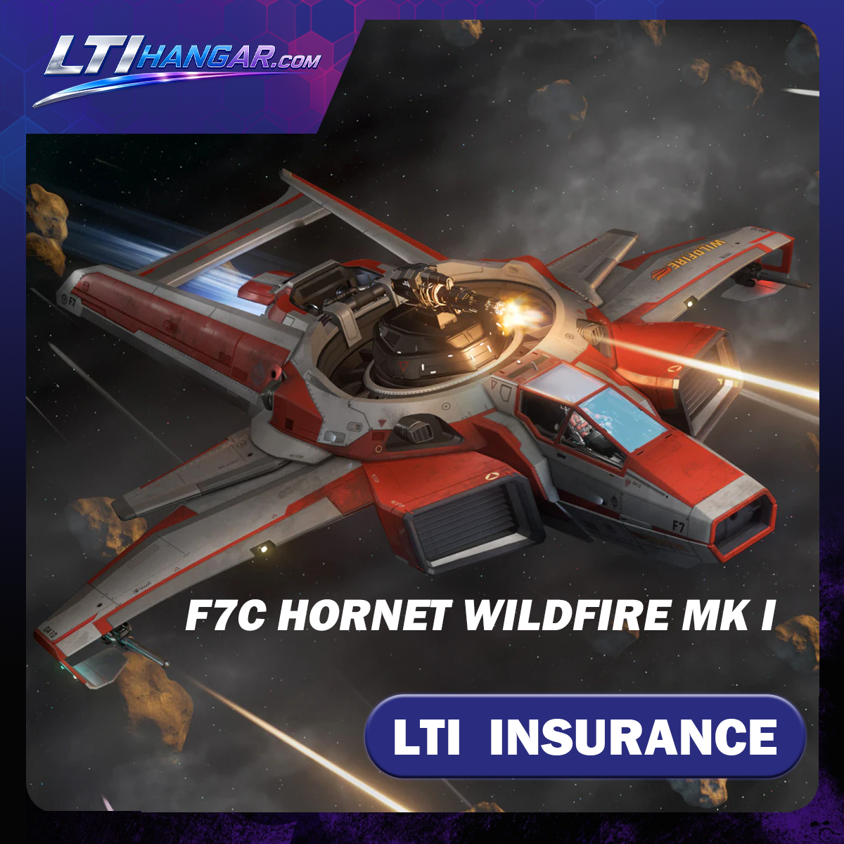 F7C Hornet Wildfire Mk I - Standalone Ship