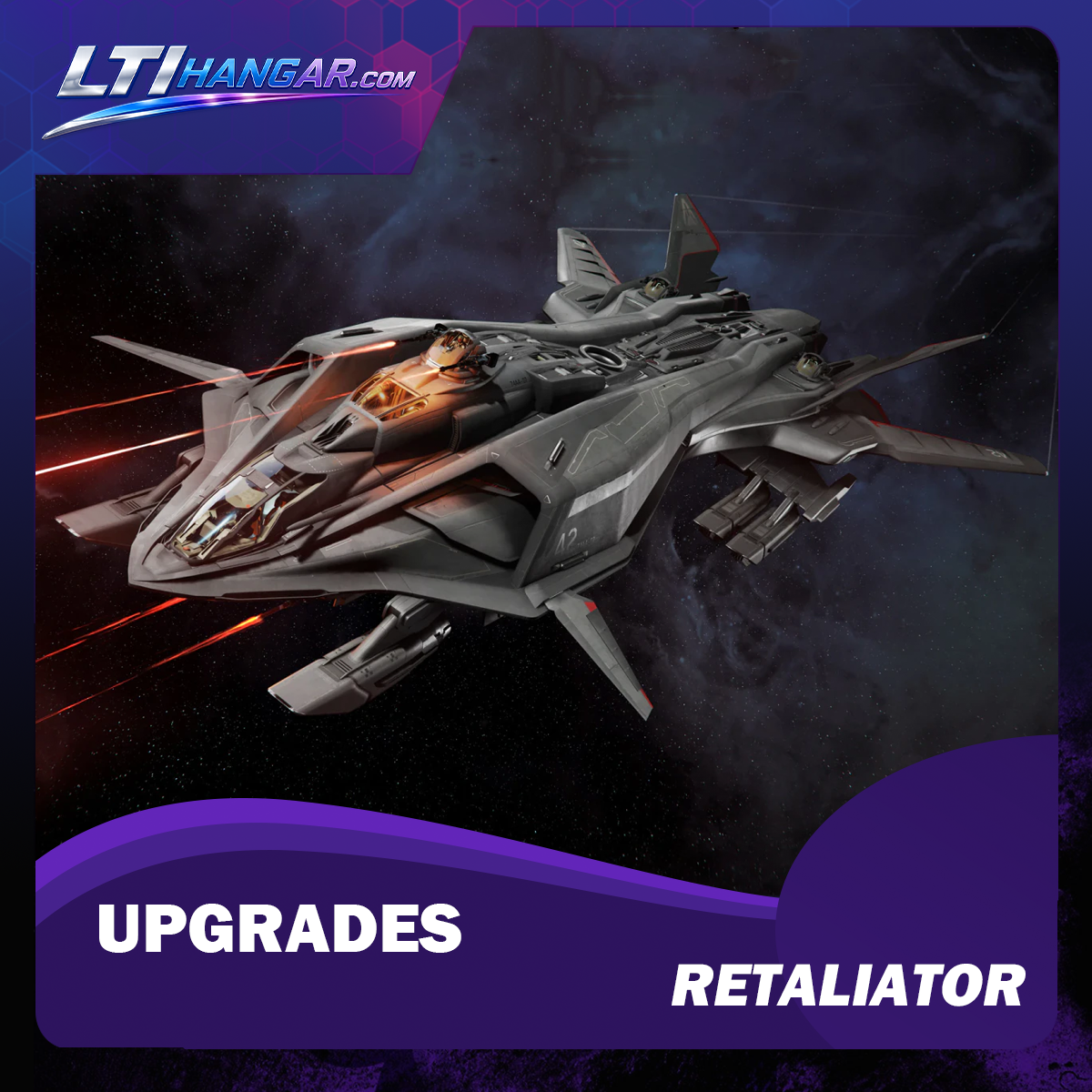 Upgrade to Retaliator
