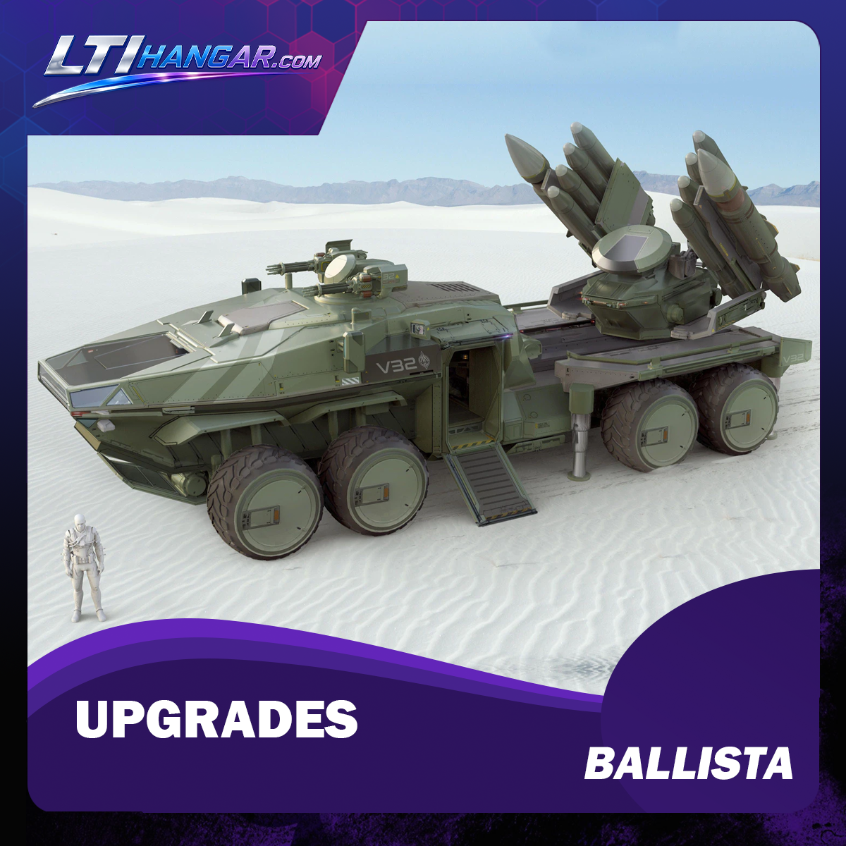 Upgrade to Ballista